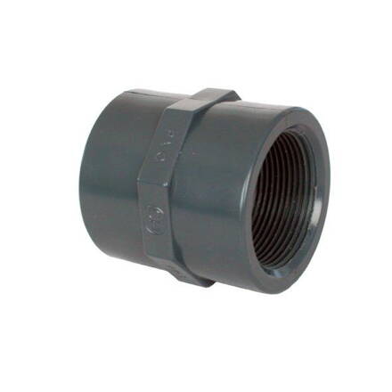 PVC tvarovka - Mufna 32 x 1&quot;