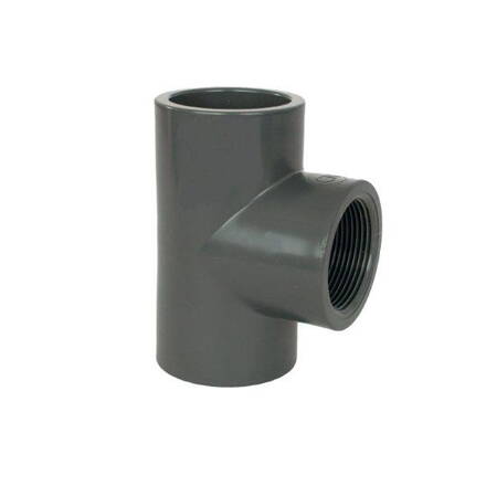 PVC tvarovka - T-kus 90° 20 x 1/2&quot; int.