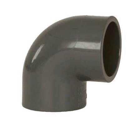 PVC tvarovka - uhol 90° 40 mm