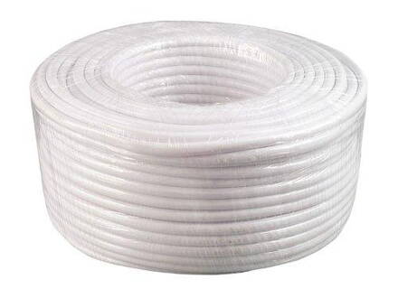 Príslušenstvo - Biela PVC hadica 9/12 mm