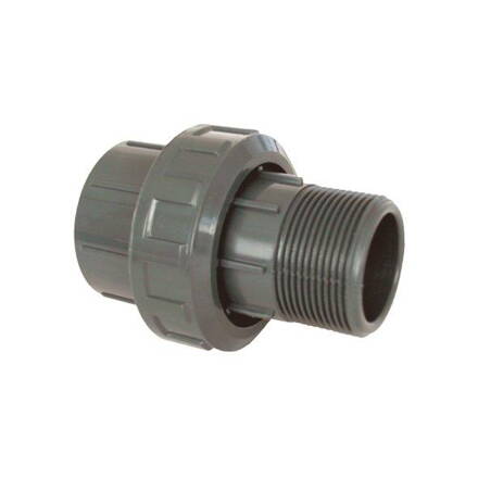 PVC tvarovky - Tvarovky 20 x 1/2&quot; ext.