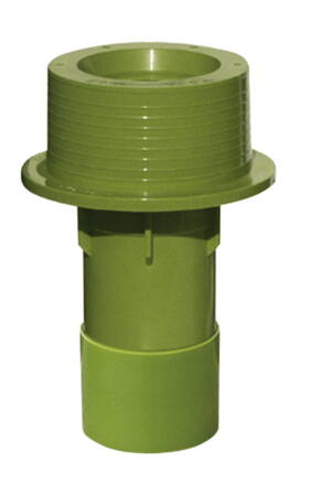 Priechod cez stenu bazéna R 2&quot; s mosadzou. 50x63x150MM