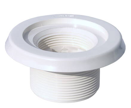 Tryska MTS - Základný prvok R 2&quot; 50x40MM ABS - biela