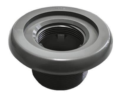 Tryska MTS - Základný prvok R 2&quot; 50x40MM ABS - sivá (RAL 7037)