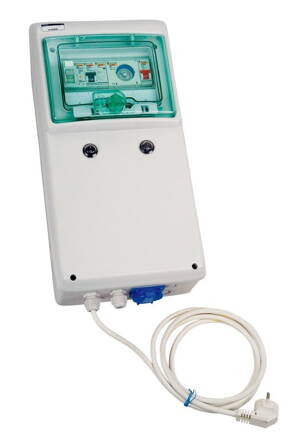 Automatické ovládanie filtrácie/trafo/svetla - F1/300W