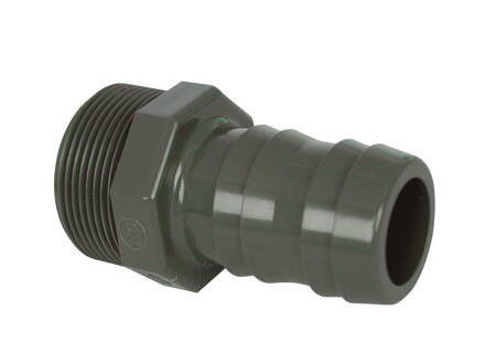 PVC tvarovka - Hadicový tŕň 50 x 1 1/2&quot;