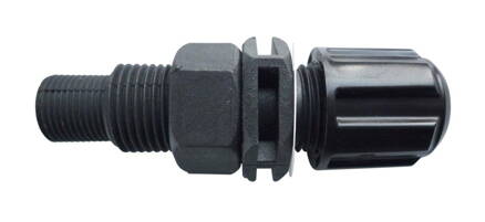 Vstrekovací ventil pre potrubie SEKO - 3/8&quot; + 1/2&quot;
