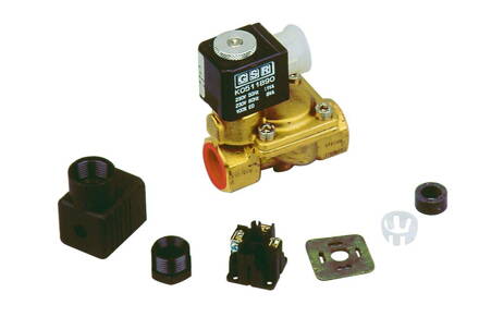 Elektronické monitorovanie hladiny - Elektromagnetický ventil 3/4&quot;