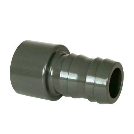 PVC tvarovka - Hadicový tŕň 20 x 20 mm