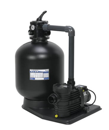 Filtračné zariadenie Azur KIT 380 6m3/hod BE - spojovacie potrubie