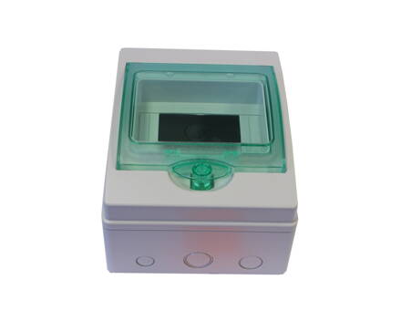 6-modulový rozvádzač (plast)