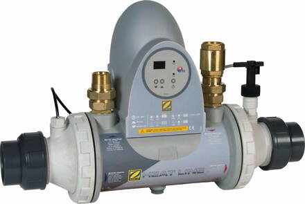 zODIAC HEAT LINE Kompaktný výmenník tepla bez obehového čerpadla; Titan 20 kW