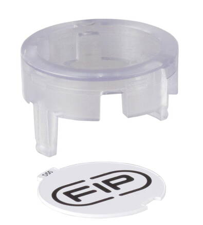 Priehľadné viečko pre ventil Easyfit d= 32 mm