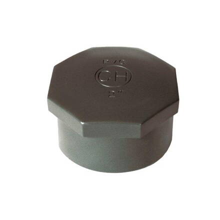 PVC tvarovka - zátka 3&quot; int.