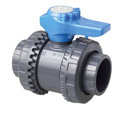 Guľový dvojcestný ventil 25 mm -- Easyfit