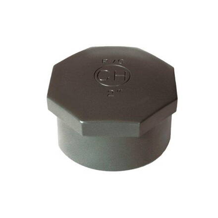 PVC tvarovka - zátka 1&quot; int.