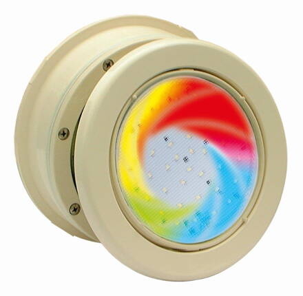 MTS LED RGB svetlo - 16W, ABS plast