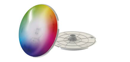 LED RGB svetlo Adagio 66 W, 17 cm
