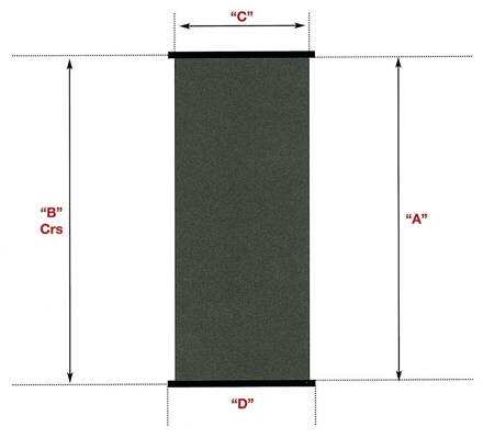 Solárny kolektor SC 1,2 m x 2 m -- plocha 2,4 m2