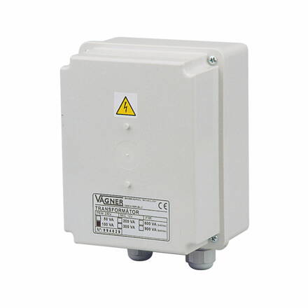 Transformátor 230 V/12 V, 170 W - pre LED
