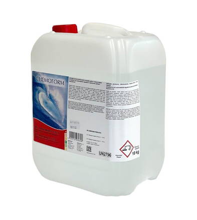 pH - mínusová kvapalina - 10L (koncentrácia 15%)