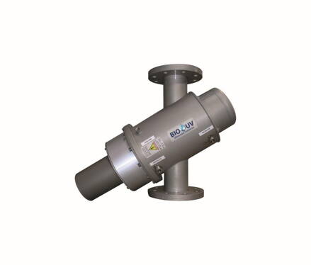 MP 030 EL - UV strednotlakový sterilizátor 1 kW, DN80