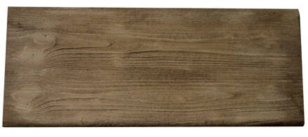 Dlažba Louisiane -- rovný kus 600 x 250 x 35 mm, prírodné drevo