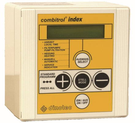 Combitrol index - inteligentné riadenie filtrácie