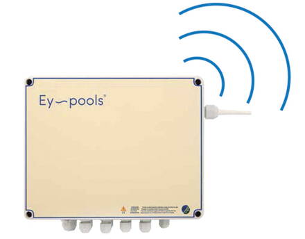 Ey-Pool pre VA SALT SMART / VA HYDROSALT - diaľkové ovládanie