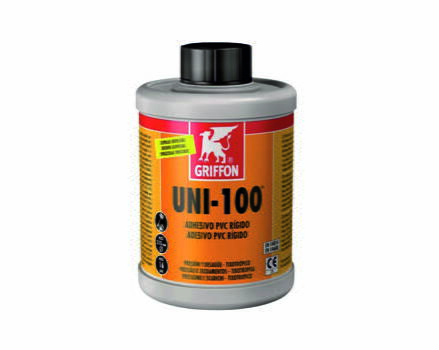 Lepidlo na PVC Griffon 250 ml so štetcom