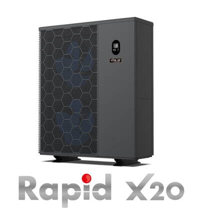 Tepelné čerpadlo X20 JUMBO - 120 kW s chladením