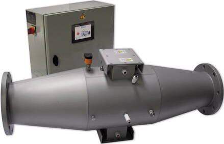 MP 100A TS - UV sterilizátor stredný tlak 1 kW, DN125