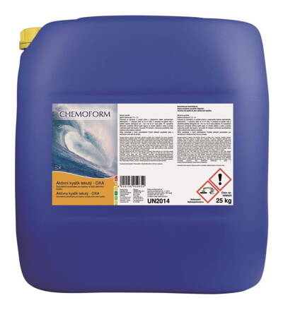 Kvapalný aktívny kyslík - OXA - 22 kg