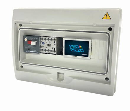 Piezoelektrické spínanie protiprúdu 6--10 A, 400 V