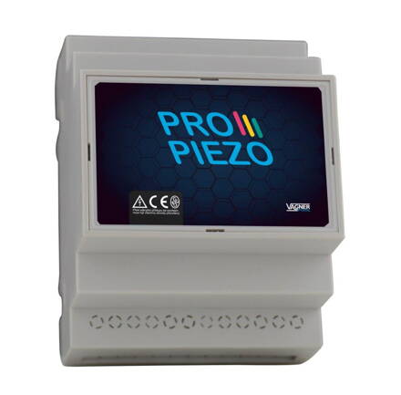 Dotykové spínanie PRO PIEZO 1 DIN s prijímačom pre DO