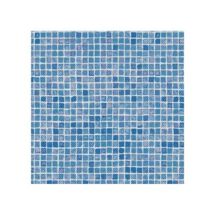AVfol Decor Protišmyková úprava - Mozaika Azur; šírka 1,65 m, 1,5 mm, 25 m rolka