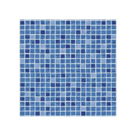 AVfol Decor Protišmyková úprava - Mozaika modrá; šírka 1,65 m, 1,5 mm, 25 m rolka
