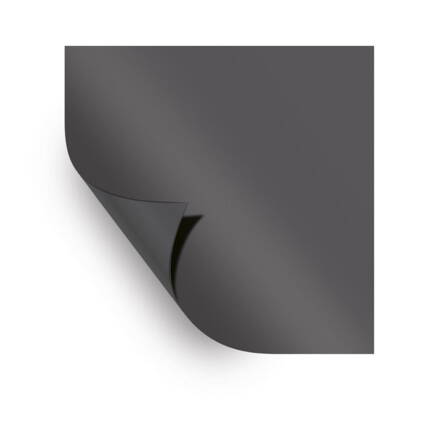 AVfol Master - antracit; šírka 1,65 m, 1,5 mm, metráž
