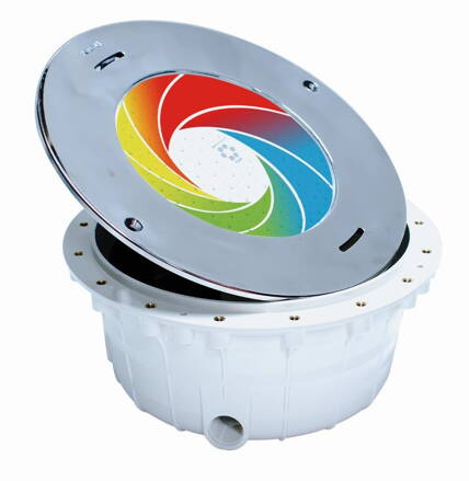 VA LED svetlo &quot;HB&quot; - &quot;BIGSI&quot; - 55W, RGB-DMX; pre betónové bazény