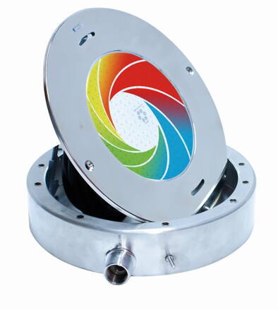 VA LED svetlo &quot;NB&quot; - BIGSI&quot; - 23W, RGB; pre betónové bazény