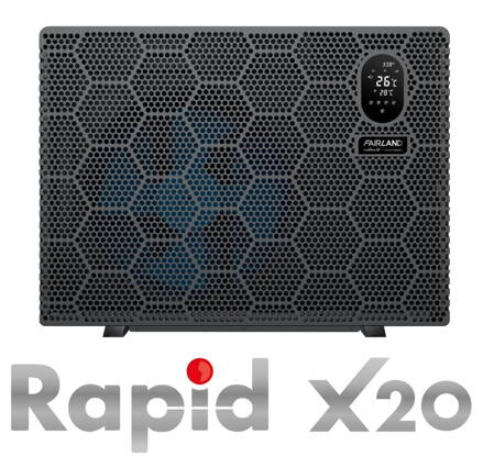Tepelné čerpadlo X20 - 40 kW s chladením