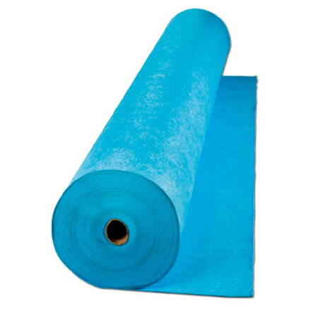 Geotextília ALKORPLAN 400 g/m2 - modrá, šírka 1,6 m, návin 50 m