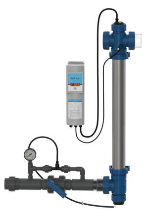 Kompaktná jednotka AOP s ozónom a UV-C - 75 W