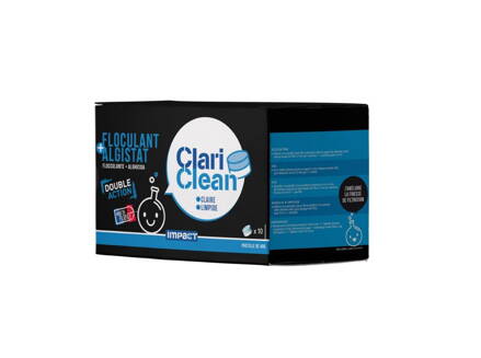 ClariClean -- Algistat + Flokulant - 10 x 40g tabliet