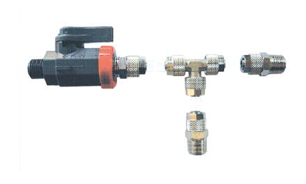 BESGO - Pripojovacia sada - KIT 1 - pre kompresor - 1/4&quot;