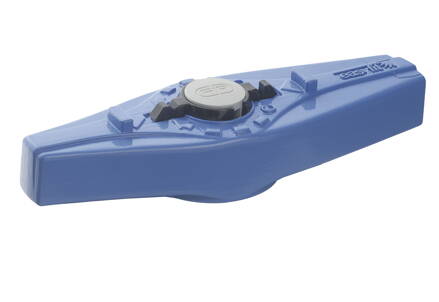 Páka guľového ventilu EASYFIT 75/90 mm - modrá