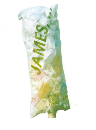 Filtračné vrecko pre JAMES - nylonová tkanina 100 mic, zips