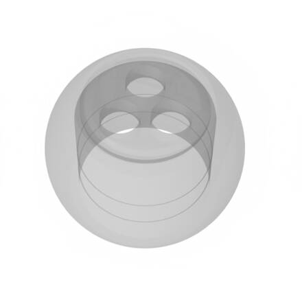 Gulička pre VA trysku - 3 otvory (3 x 7,8 mm)