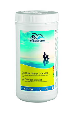 Oxi Chlorový šok - granulát 1 kg