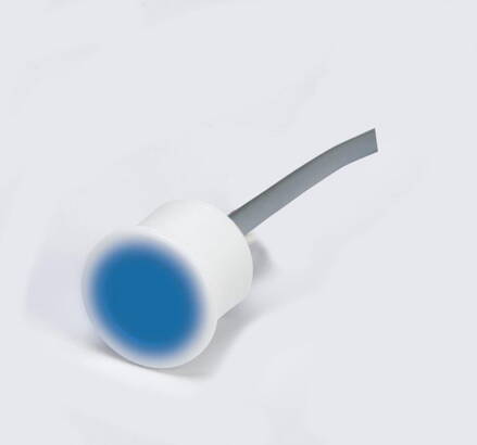 Dotykové plastové piezoelektrické tlačidlo RGB - 3 m